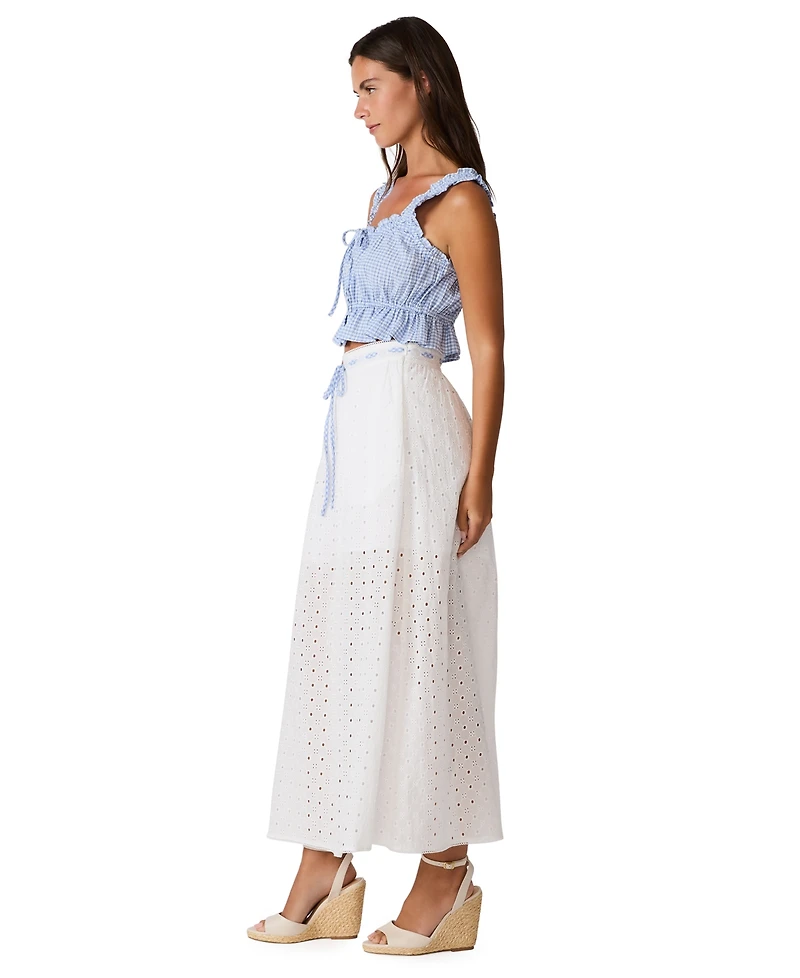 Steve Madden Women's Zana Loose-Fit Skirt