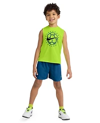 Nike Boys' 4-7 Sleeveless Top and Shorts, 2-Piece Set