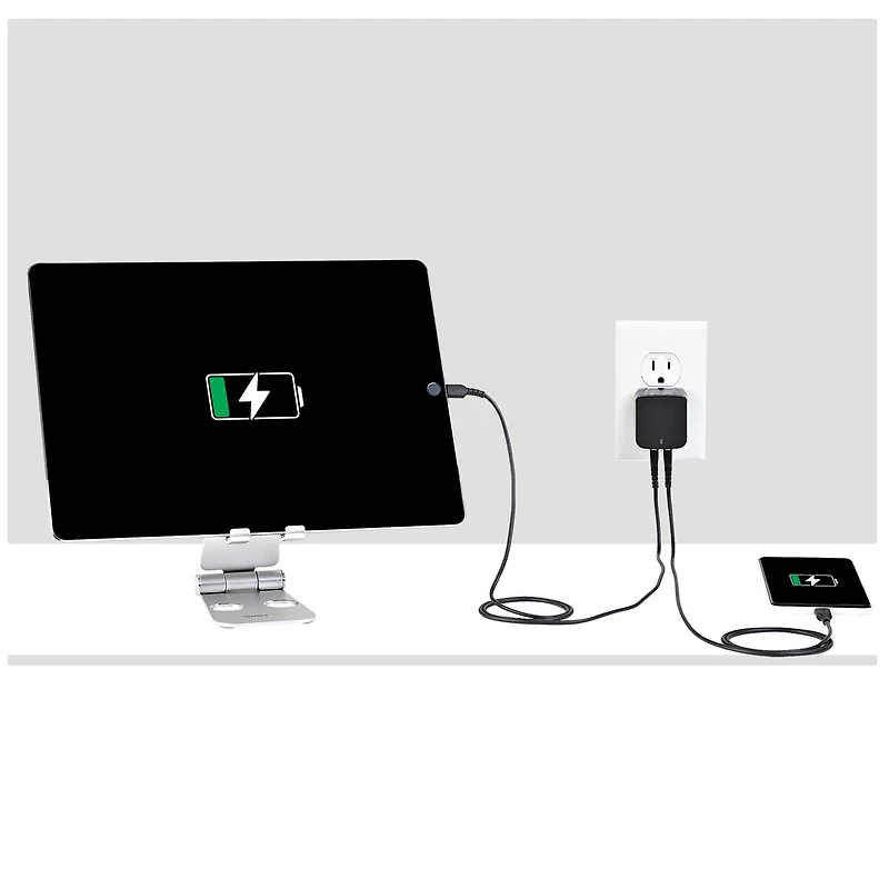 StarTech.com StarTech 17W/3.4A Dual-Port Usb International Travel Wall Charger