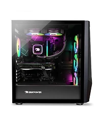 iBUYPOWER Trace Mesh Gaming Desktop - Amd Ryzen 7 7700, Nvidia GeForce Rtx 4060 Ti 8GB, 16GB DDR5 Rgb Ram, 1TB NVMe Ssd