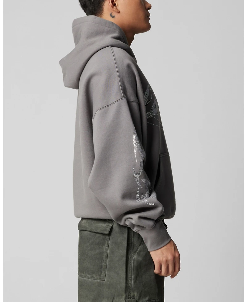 Loiter Men's Atlantic Rhinestone Hoodie
