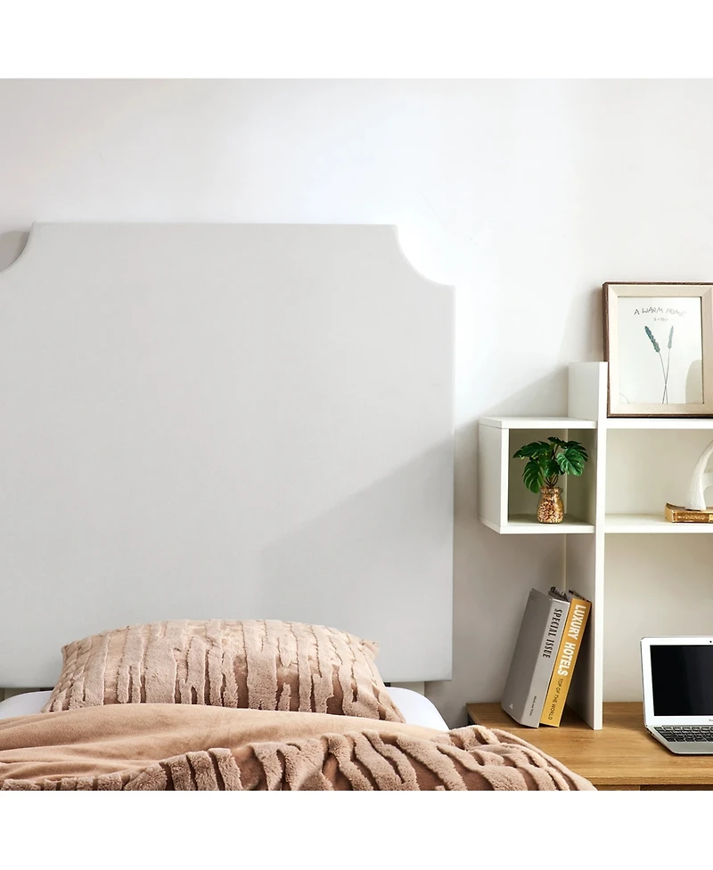 DormCo Extra Tall Diy Headboard with Legs