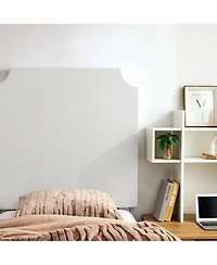 DormCo Extra Tall Diy Headboard with Legs
