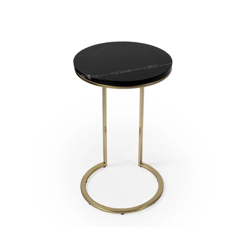 Butler Specialty Shounderia Marble Side Table