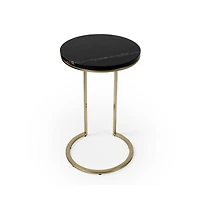 Butler Specialty Shounderia Marble Side Table