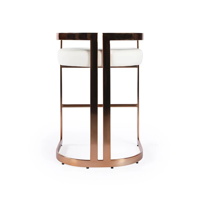 Butler Specialty Clarence Faux Leather Counter Stool