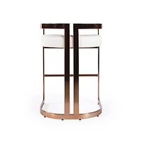 Butler Specialty Clarence Faux Leather Counter Stool