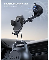 Lamicall Car Phone Mount,360degree(s) Rotation Phone Holders
