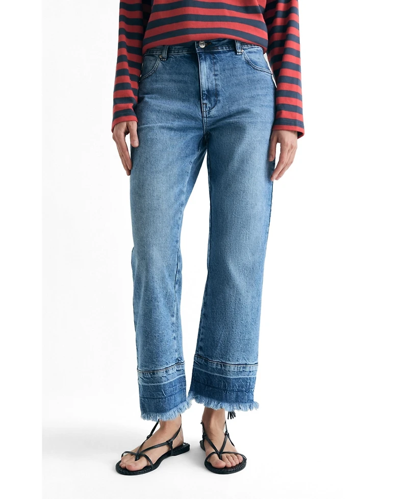 Scalpers Women's Rivetwash Denim