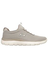 Skechers Men's Summits Comfort Slip-On Lifestyle Sneakers from Finish Line
