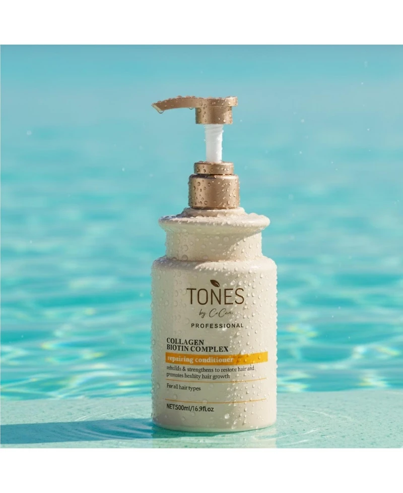 Tones By CoCoa Collagen Biotin Complex Conditioner 500 Millilitre