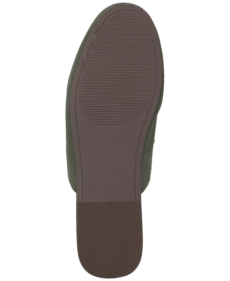 Lucky Brand Women's Dafina Bow Mule Clogs