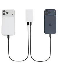 Ventev 65W Dual Usb-c GaN Ultrafast Slim Wall Charger