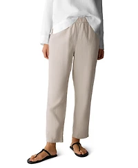 Eileen Fisher Women's High-Waist Tapered Ankle Pants