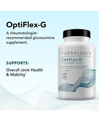 Theralogix OptiFlex-g Glucosamine Sulfate - 90-Day Supply - Joint Support Supplement - High-Absorption Glucosamine Joint Supplement - Nsf Certified