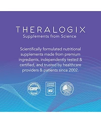 Theralogix CalMag Thins Calcium Magnesium Supplement