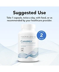 Theralogix Canabrex Palmitoylethanolamide (Pea) Supplement