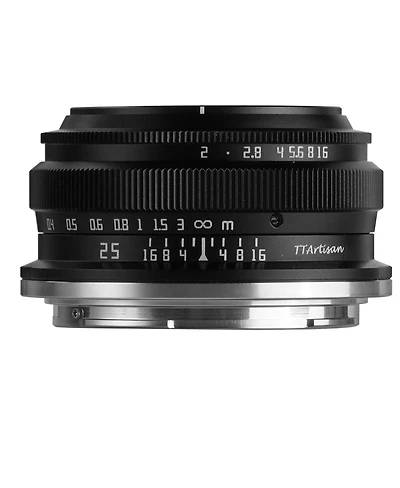 TTArtisan 25mm f2 Lens for Nikon Z
