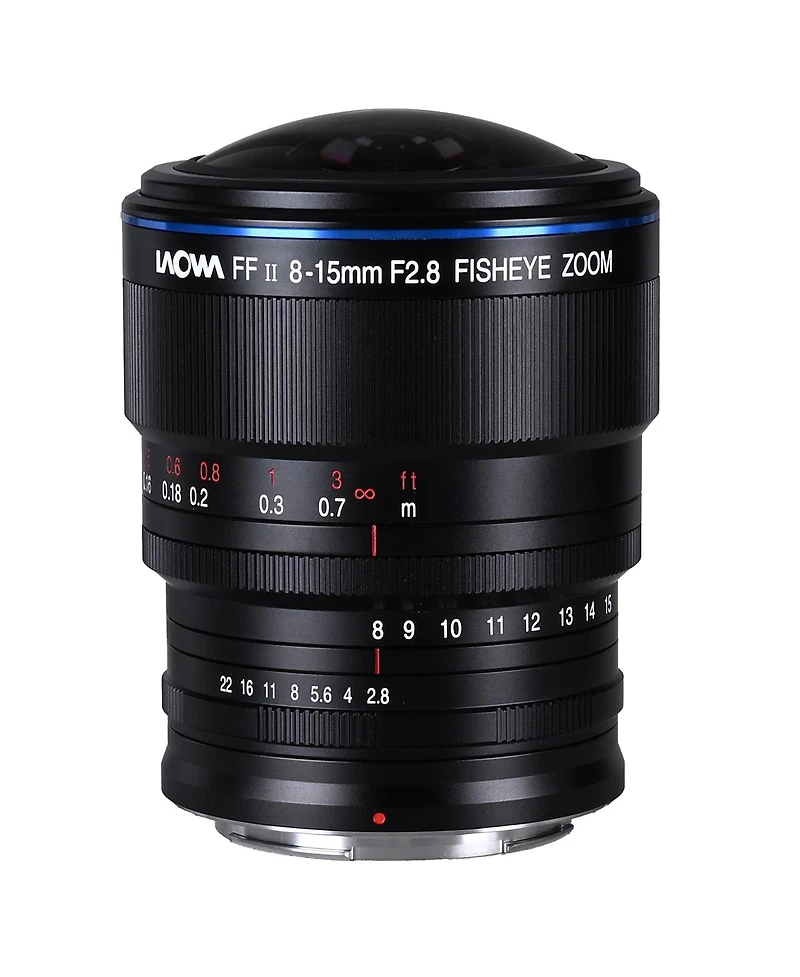 Venus Laowa 8-15mm f/2.8 Ff Zoom Fisheye - Nikon Z