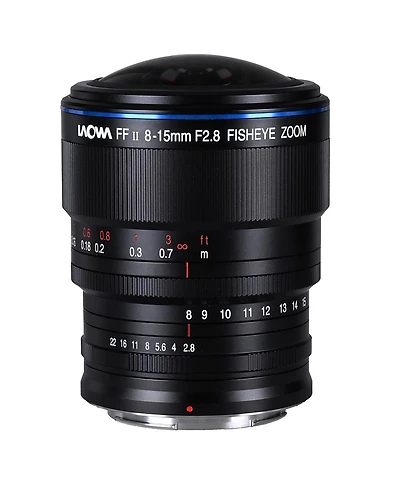 Venus Laowa 8-15mm f/2.8 Ff Zoom Fisheye - Nikon Z