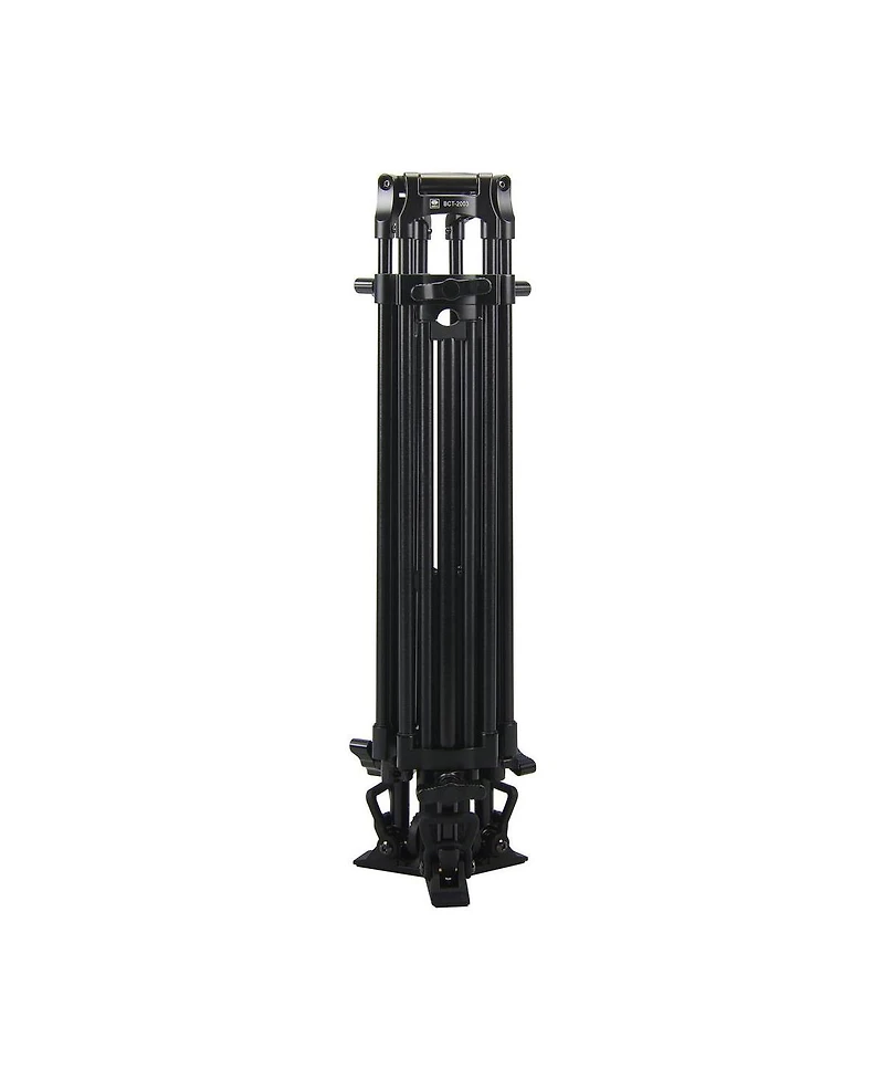 Sirui Bct-2003 Bct Series 3-Section Aluminum Video Tripod with 75mm Bch-10 Bch Series Fluid Video Head, 13.2 lbs Capacity