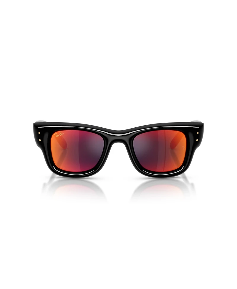 Ray-Ban Unisex Wayfarer Puffer Sunglasses, RB4940