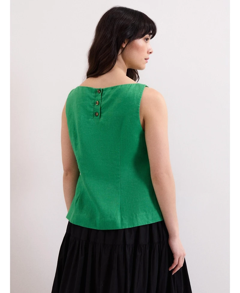 Phase Eight Women's Isabelle Linen Top