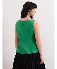 Phase Eight Women's Isabelle Linen Top