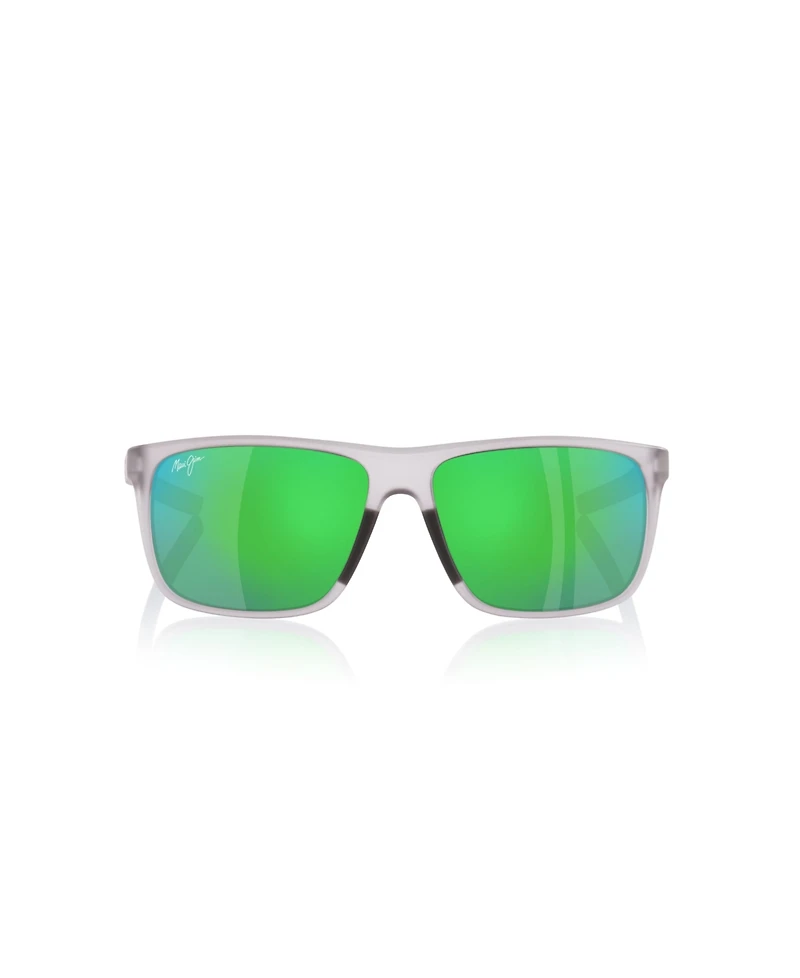Maui Jim Men's Lehopulu Polarized Sunglasses, MJ000856