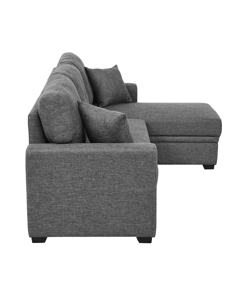 Streamdale Furniture Wide Upholstered Pull-out Sofa Bed