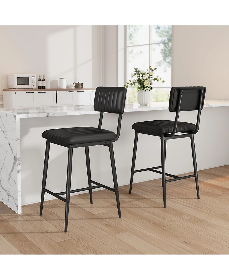 homfan Modern Accent Lounge Chair, Stylish Leisure Seating with Reliable Construction for Living Room, Home and Office Use