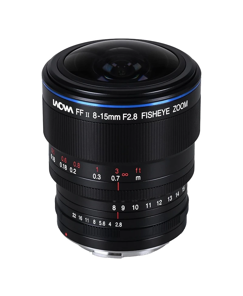 Venus Laowa 8-15mm f/2.8 Ff Zoom Fisheye
