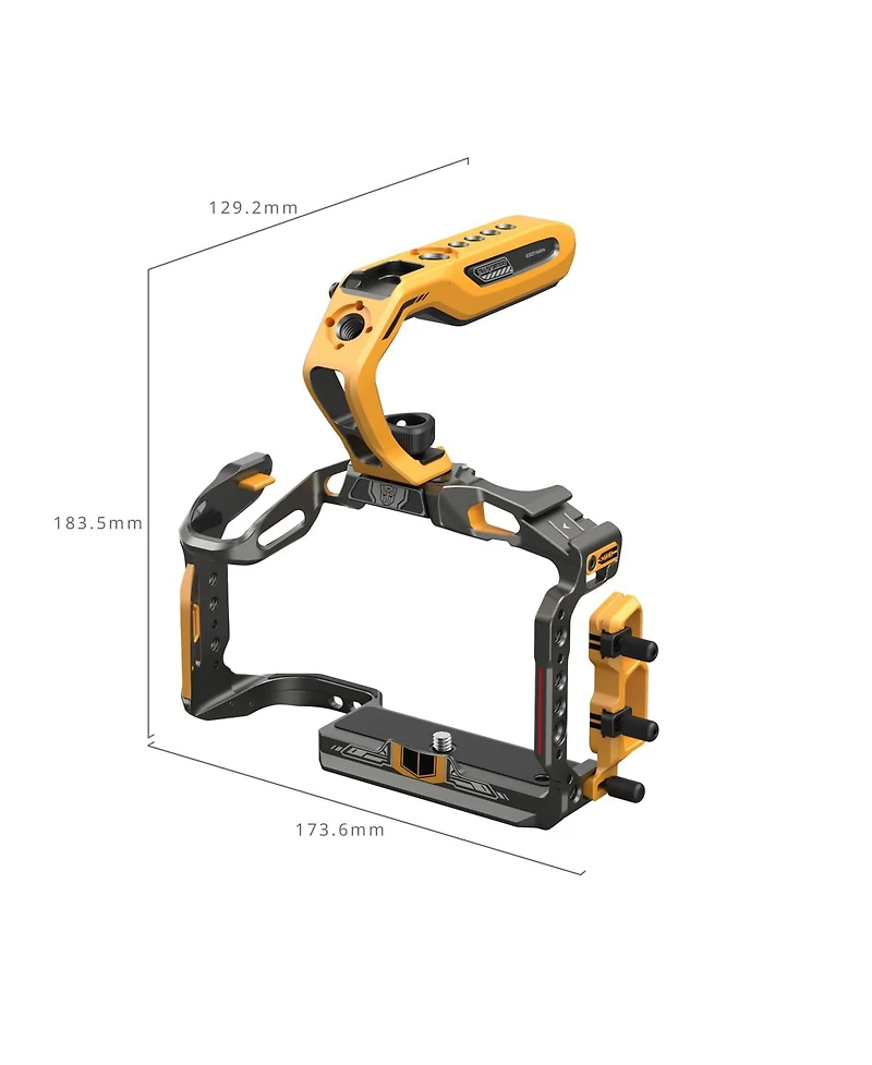 SmallRig Black Mamba BumbleBee Edition Camera Cage Kit for Canon Eos R5 Mark Ii