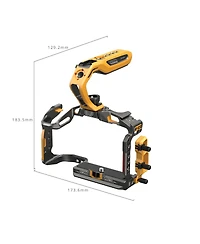 SmallRig Black Mamba BumbleBee Edition Camera Cage Kit for Canon Eos R5 Mark Ii