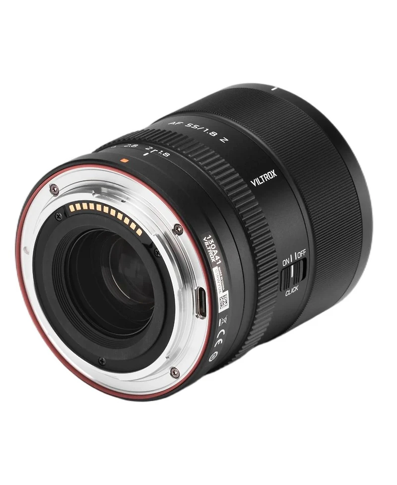 Viltrox 55mm f1.8 lens for Nikon Z mount cameras
