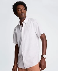Kenneth Cole Men's Short-Sleeve Classic-Fit Shirt