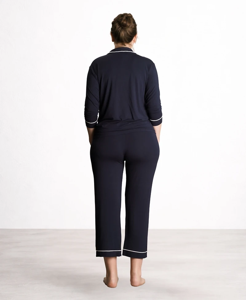 Heart On My Sleeve Maternity Pajama Set
