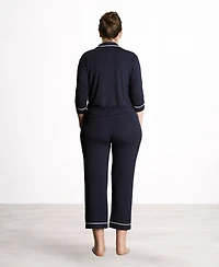 Heart On My Sleeve Maternity Pajama Set