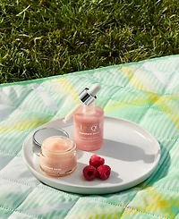 Free limited-edition picnic blanket with any $55 Clinique purchase.