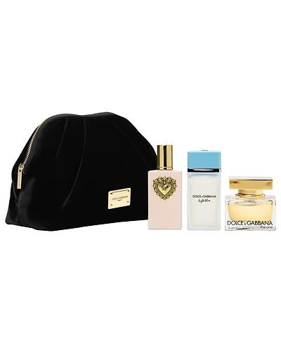 Free 3-Pc. Mini Bundle with $150 Dolce&Gabbana Fragrance collection purchase