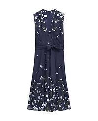 Hobbs London Women's Aria Embroidered Dress