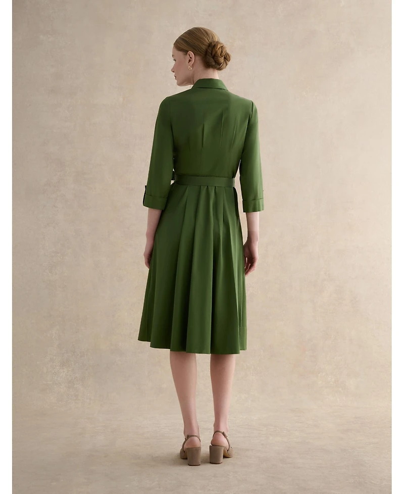 Hobbs London Women's Brigitta Midi Dress