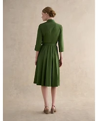 Hobbs London Women's Brigitta Midi Dress