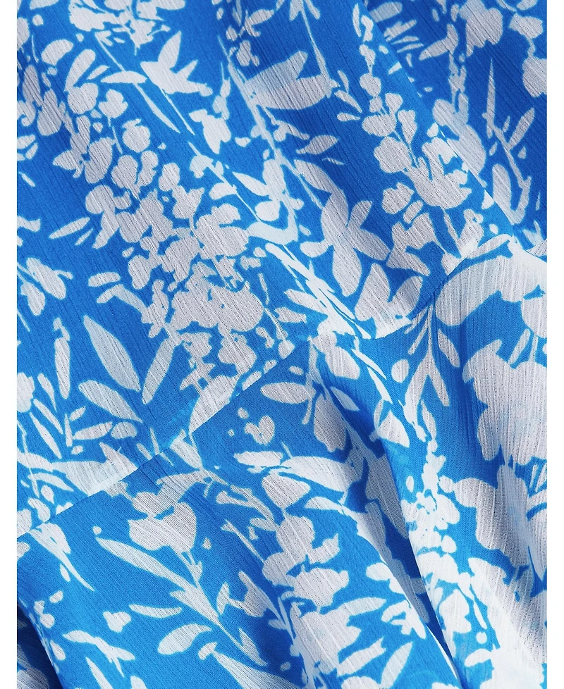 Hobbs London Women's Iona Floral Print Mini Dress
