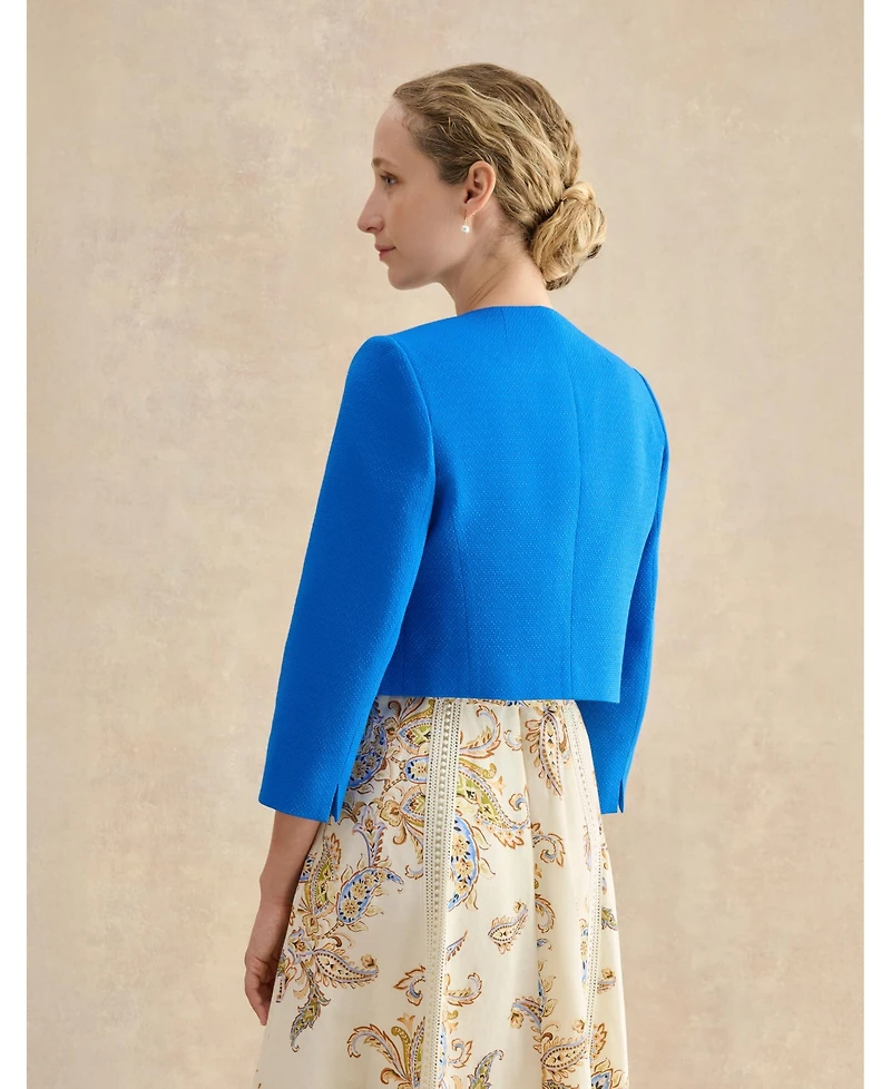 Hobbs London Women's Elize Cropped Jacket