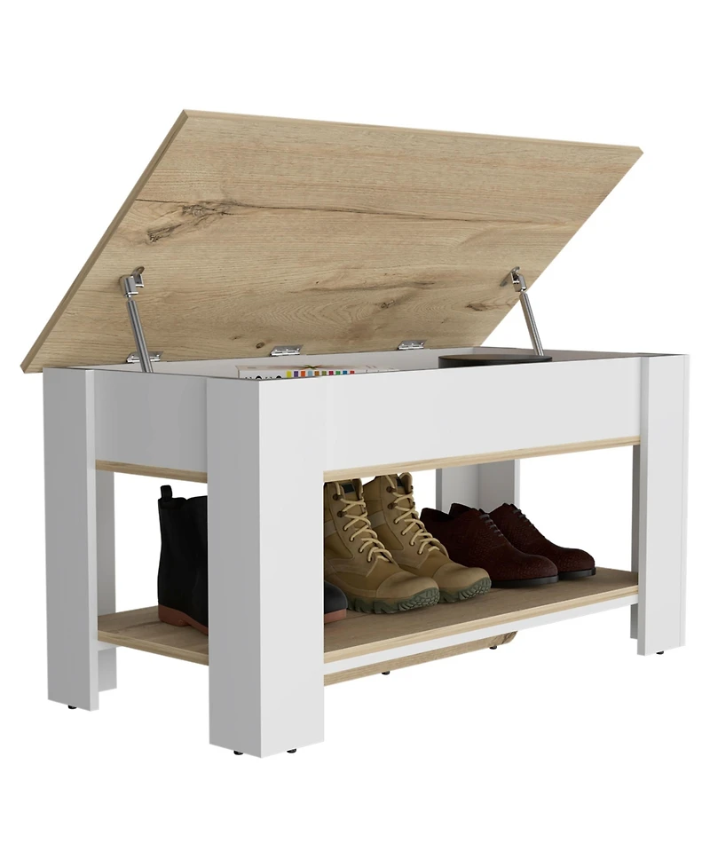 flynama Light Lift-Top Storage Table