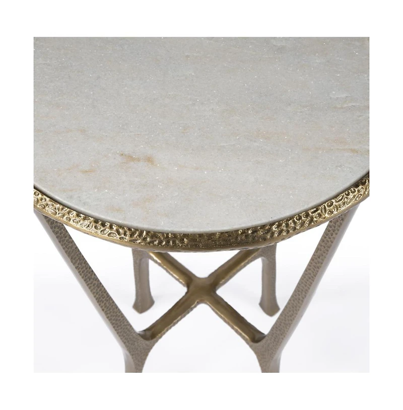 Butler Specialty Switlania Marble Side Table
