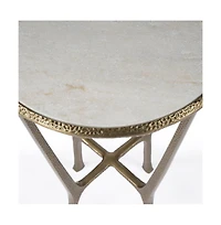Butler Specialty Switlania Marble Side Table