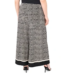 Vince Camuto Plus Mid-Rise Pull-On Pants
