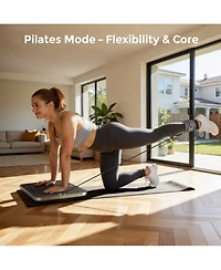 Fed Fitness 3-in-1 Light Resistance Studio, Compact Design for Smart Home Workouts, Ideal for Pilates, Rehabilitation and Daily Toning